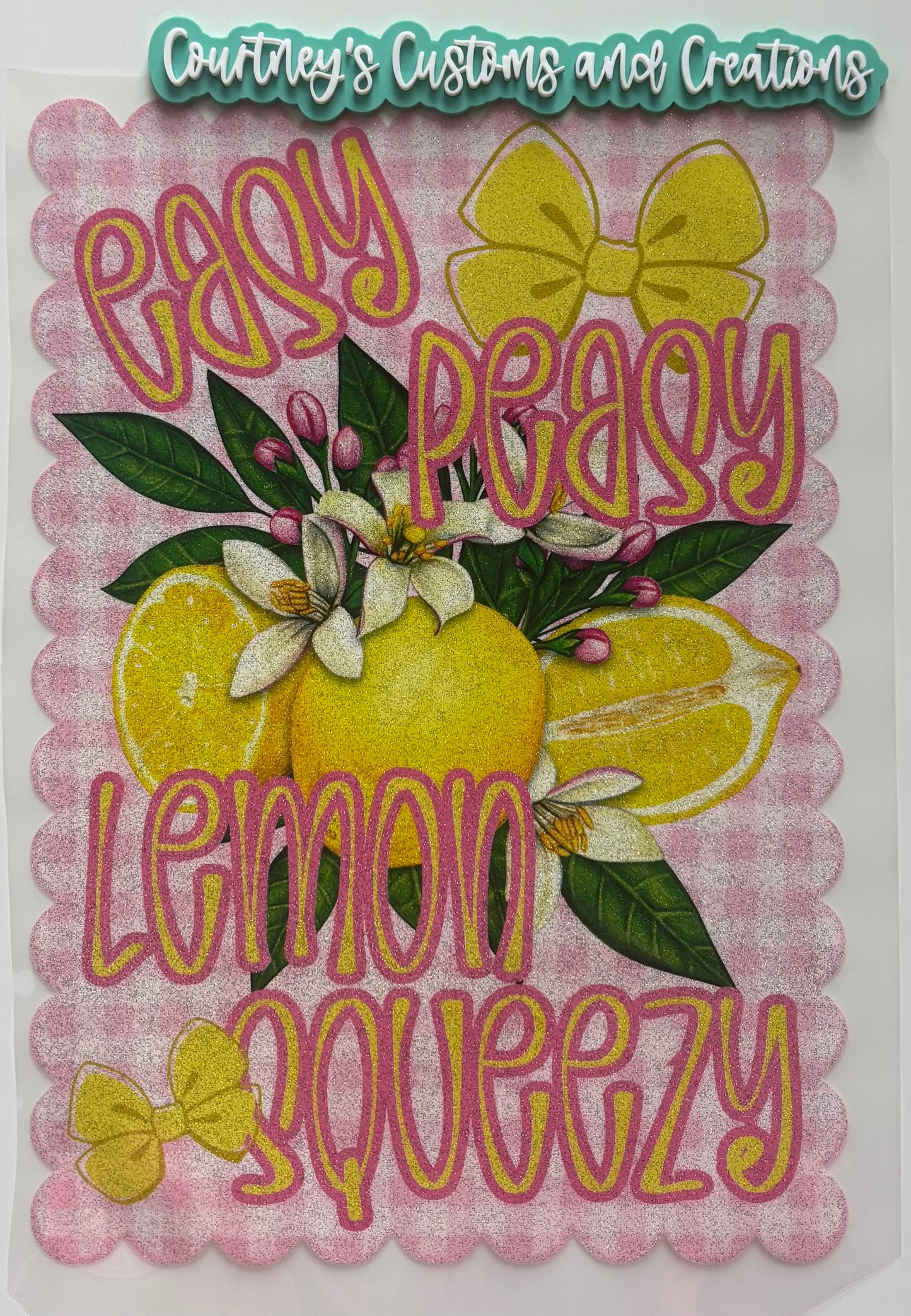 Easy Peasy (Glitter)