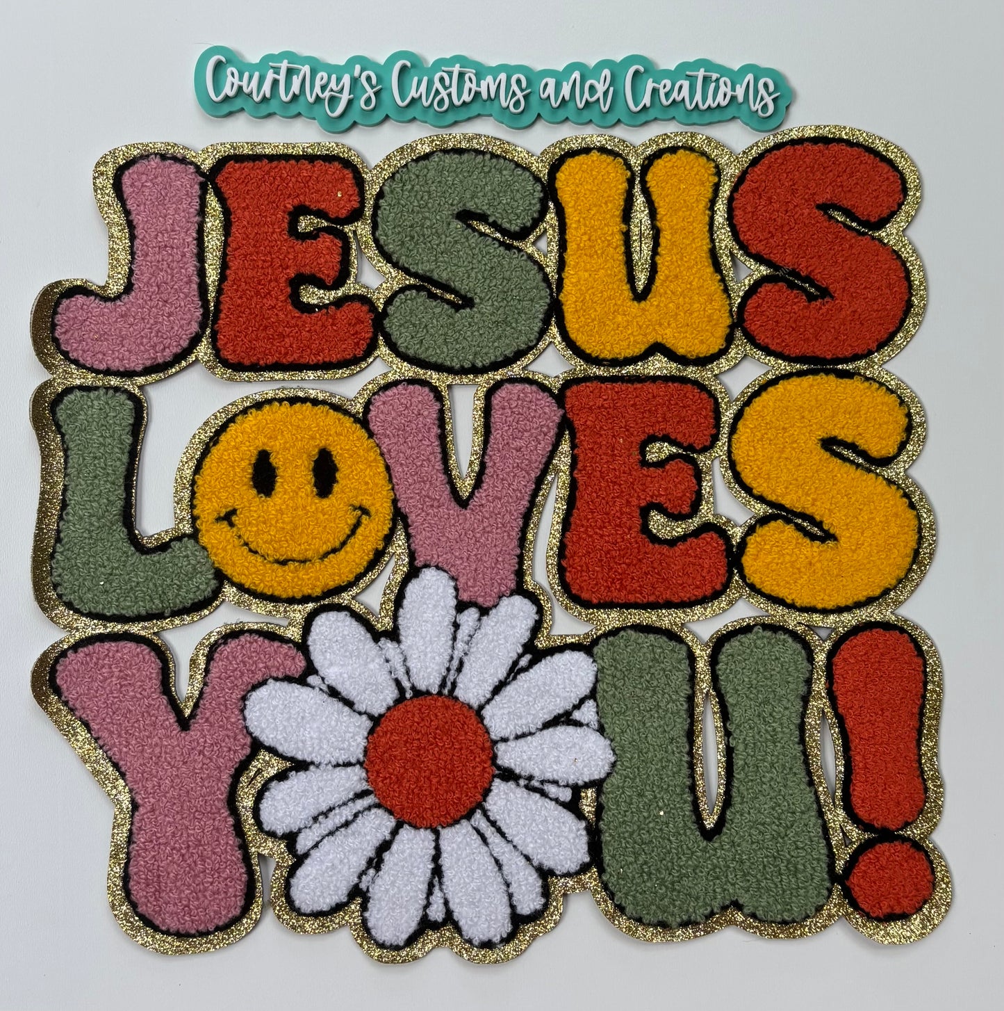 Jesus Loves You Patch