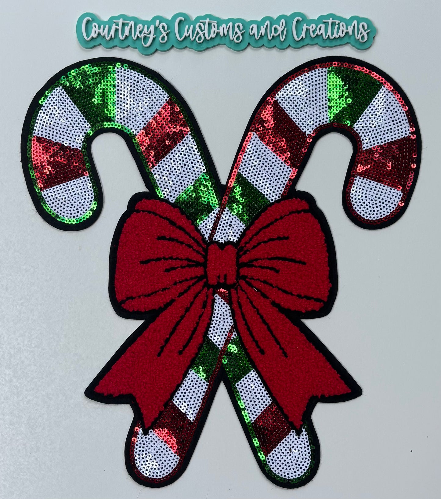 Candy Cane Patch