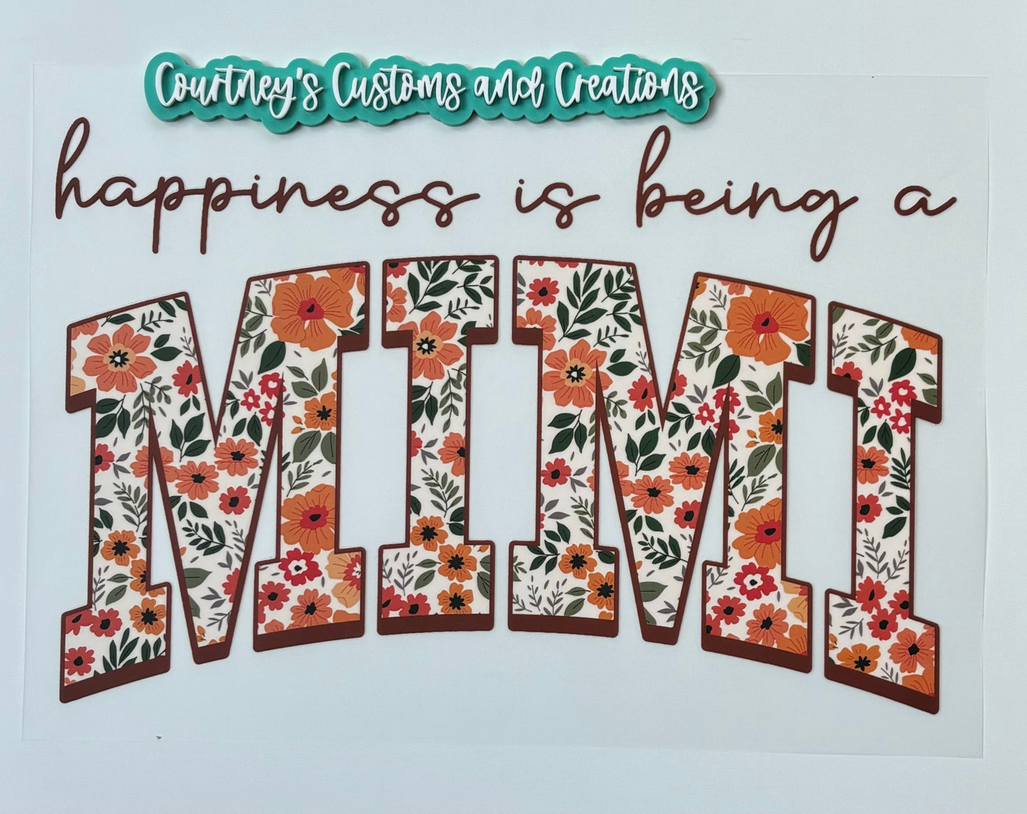 Happiness Is Being a Mimi