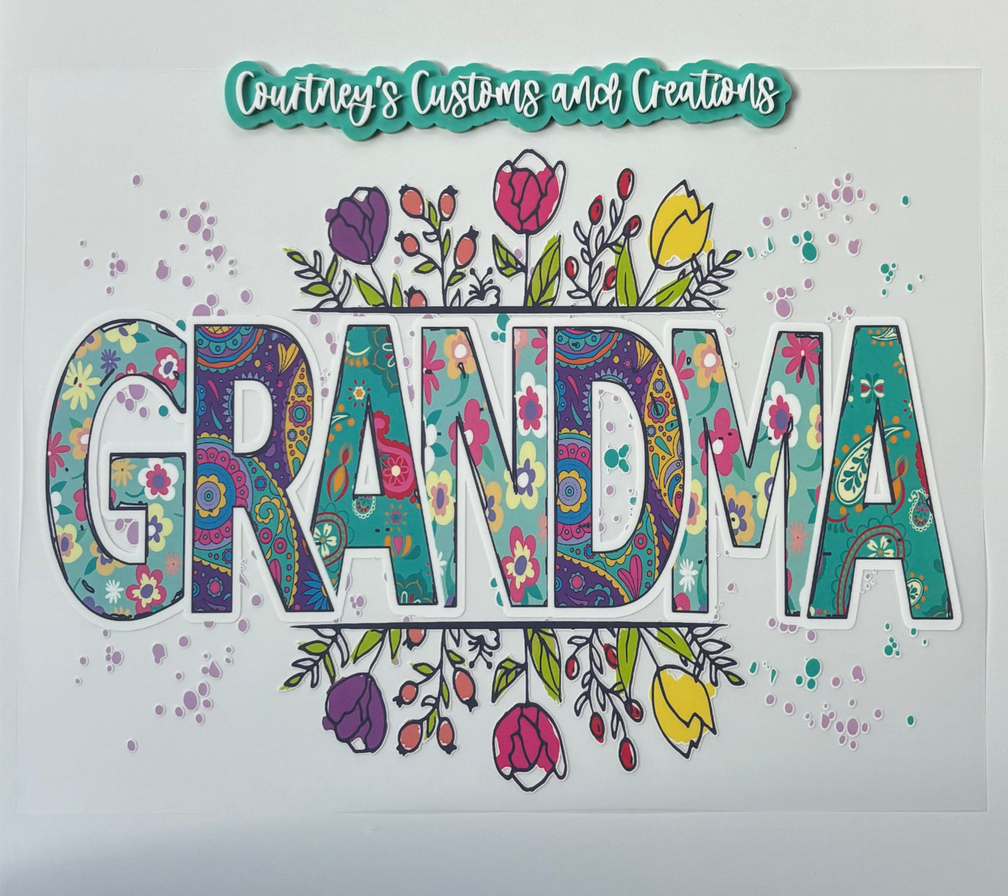 Floral Grandma