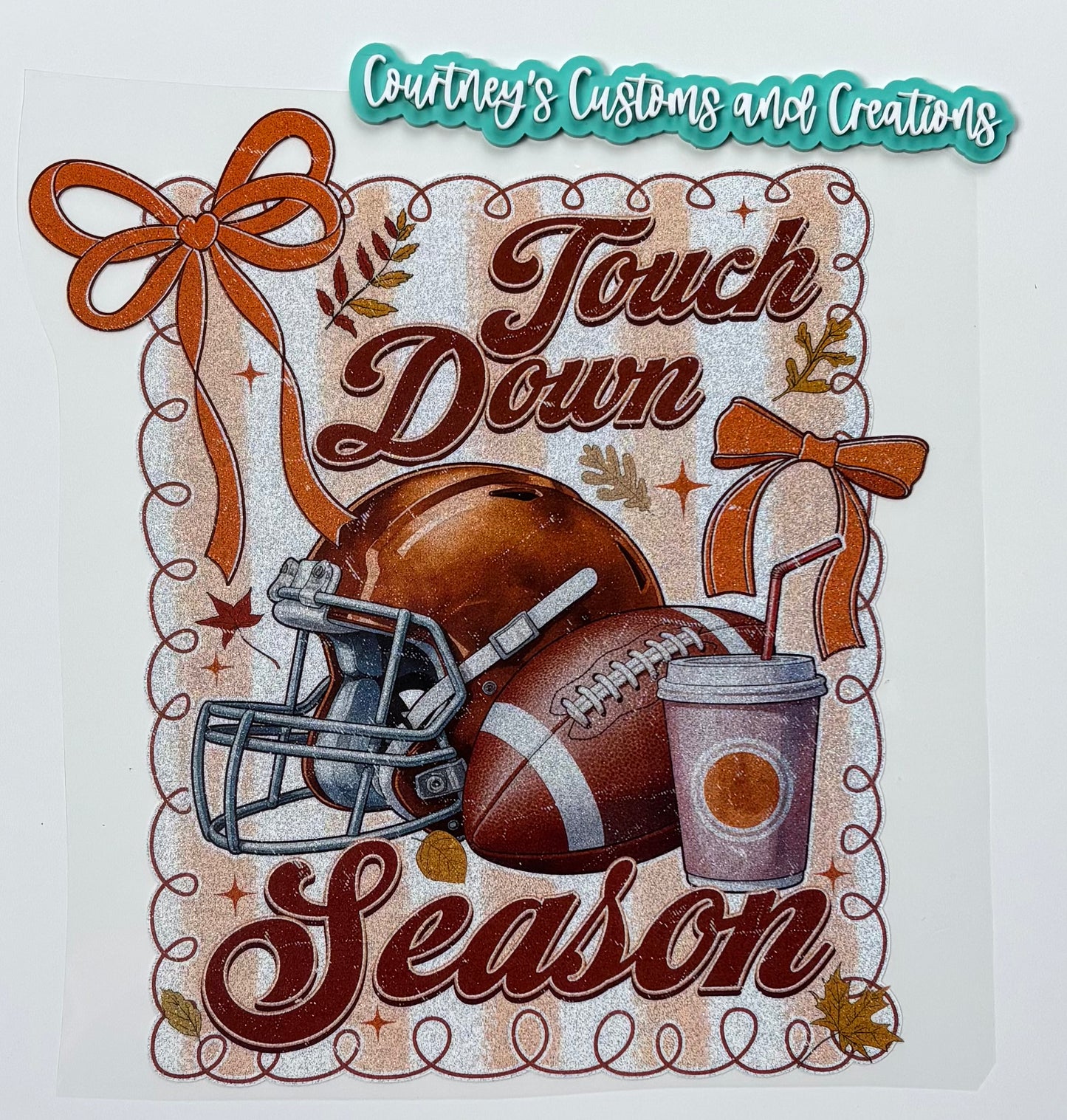 Touch Down Season (Glitter)