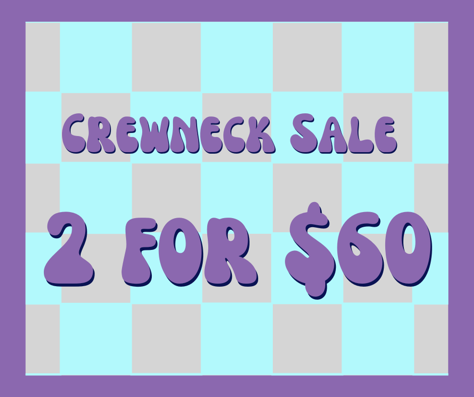 Build Live, Crewneck Sale