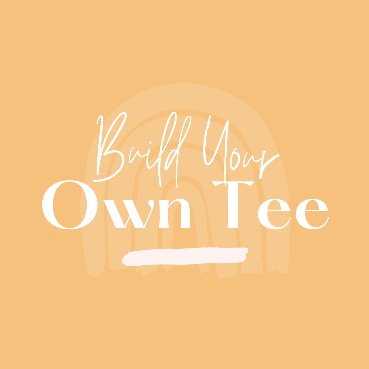 Build Your Own Tee