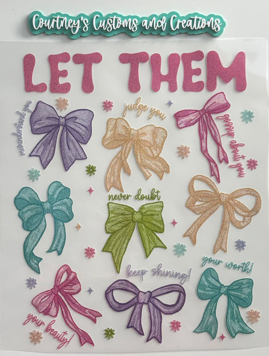 Let Them (Glitter)