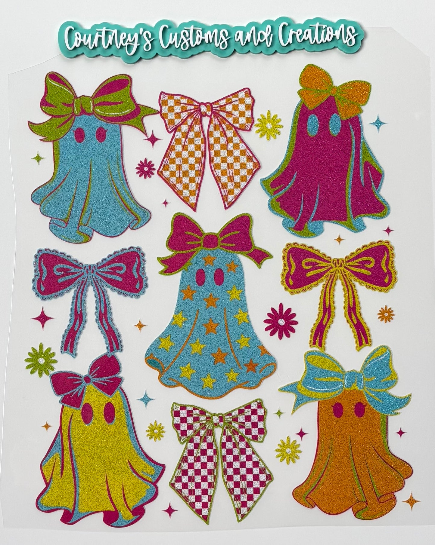 Ghost Coquette (Glitter)