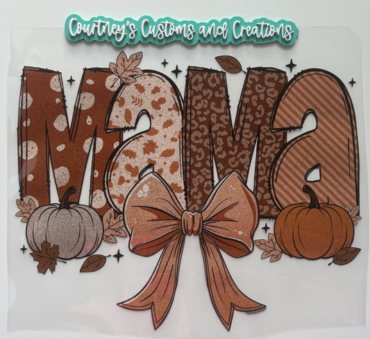 Fall Mama (Glitter)
