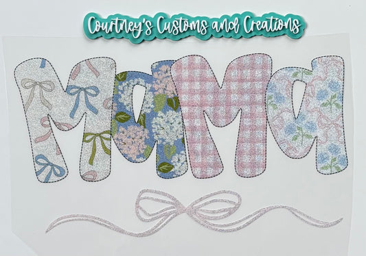 Mama Bow (Glitter)