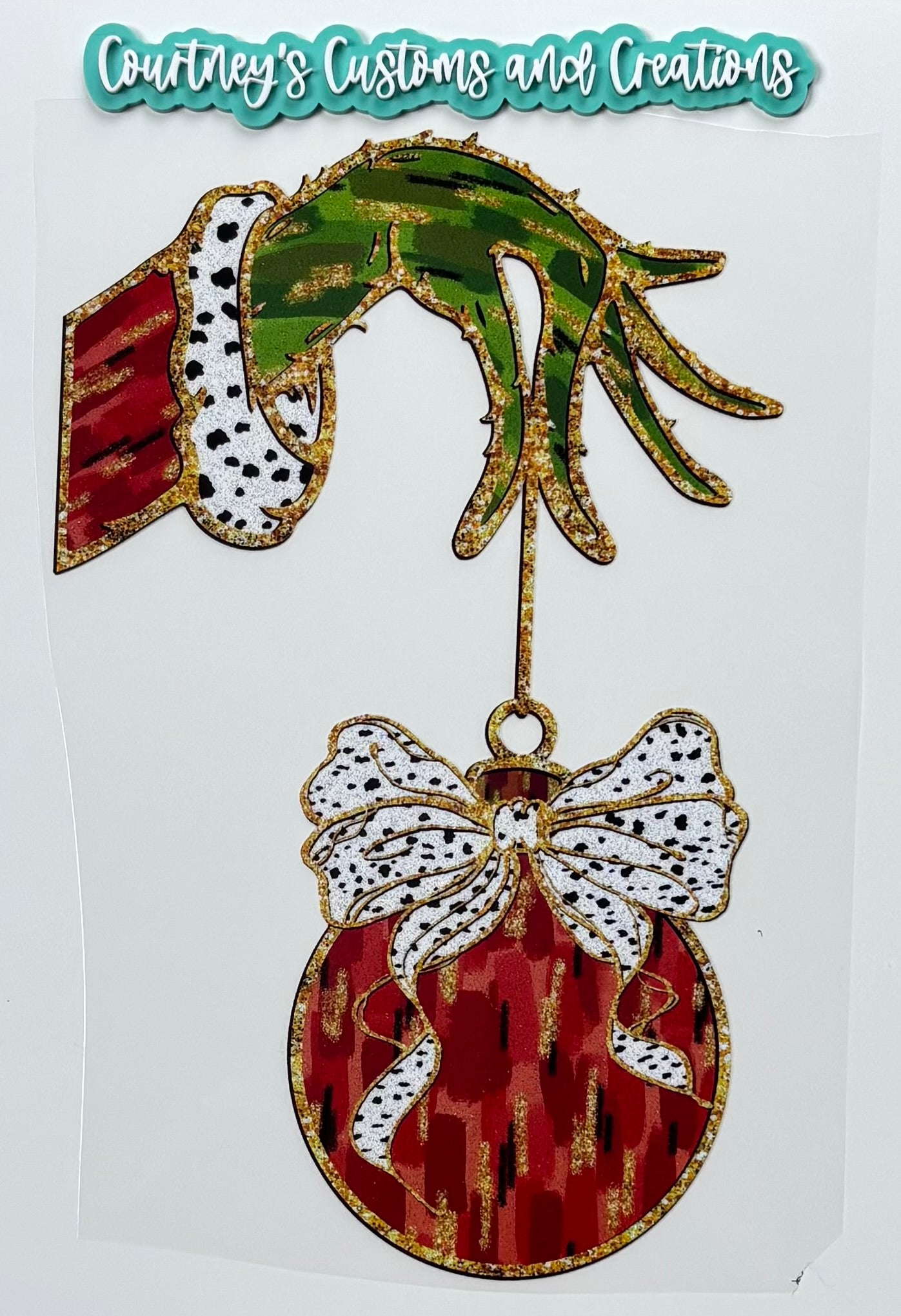 Ornament (Glitter)