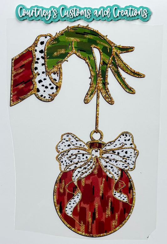 Ornament (Glitter)