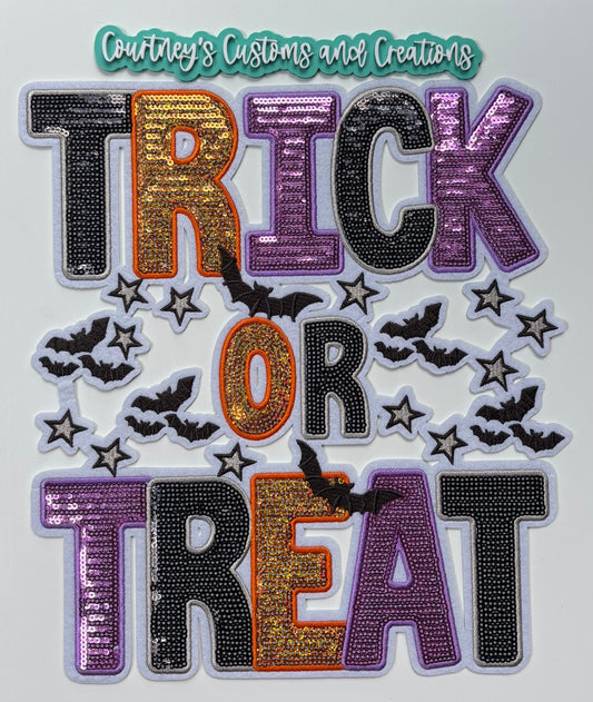 Truck or treat Patch