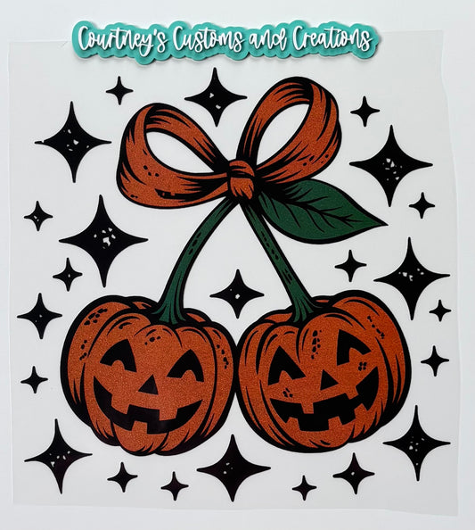 Cherry Pumpkins (Glitter)