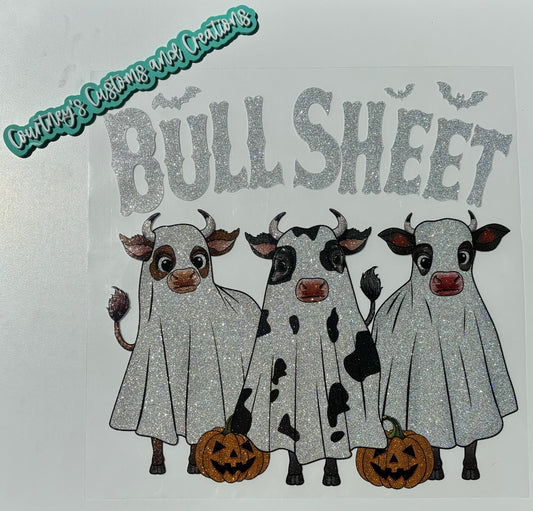 Bull Sheet (glitter)