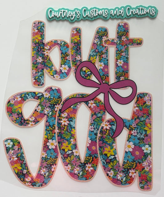 But God (Glitter)