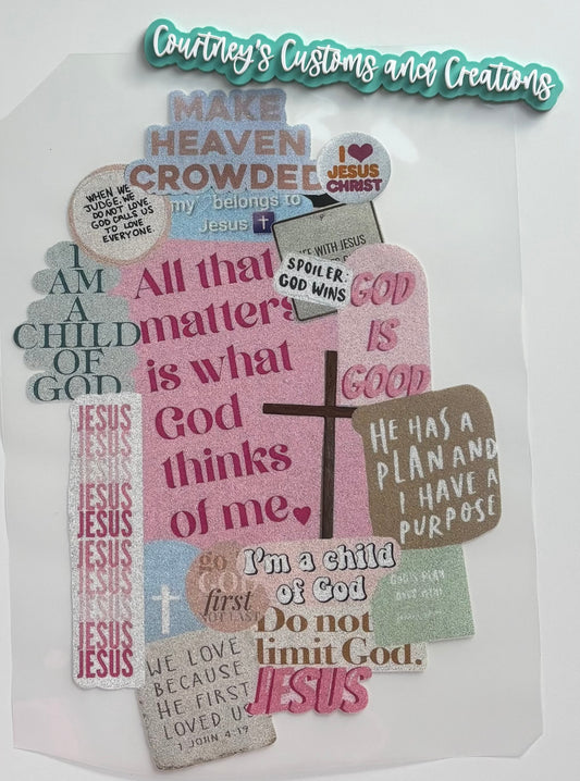 Make Heaven Crowded (Glitter)