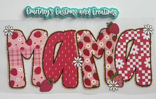 Strawberry Mama (Glitter)