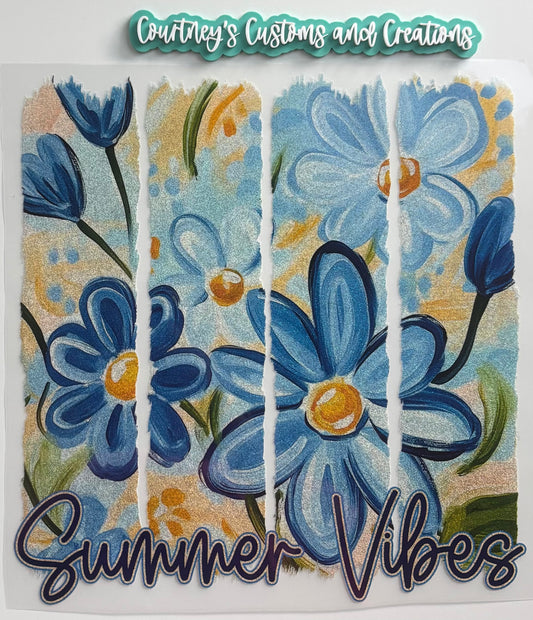 Summer Vibes (Glitter)