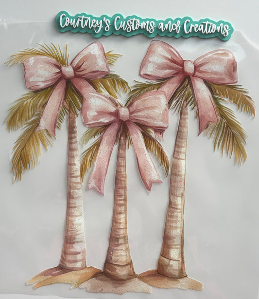 Palm Trees (Glitter)