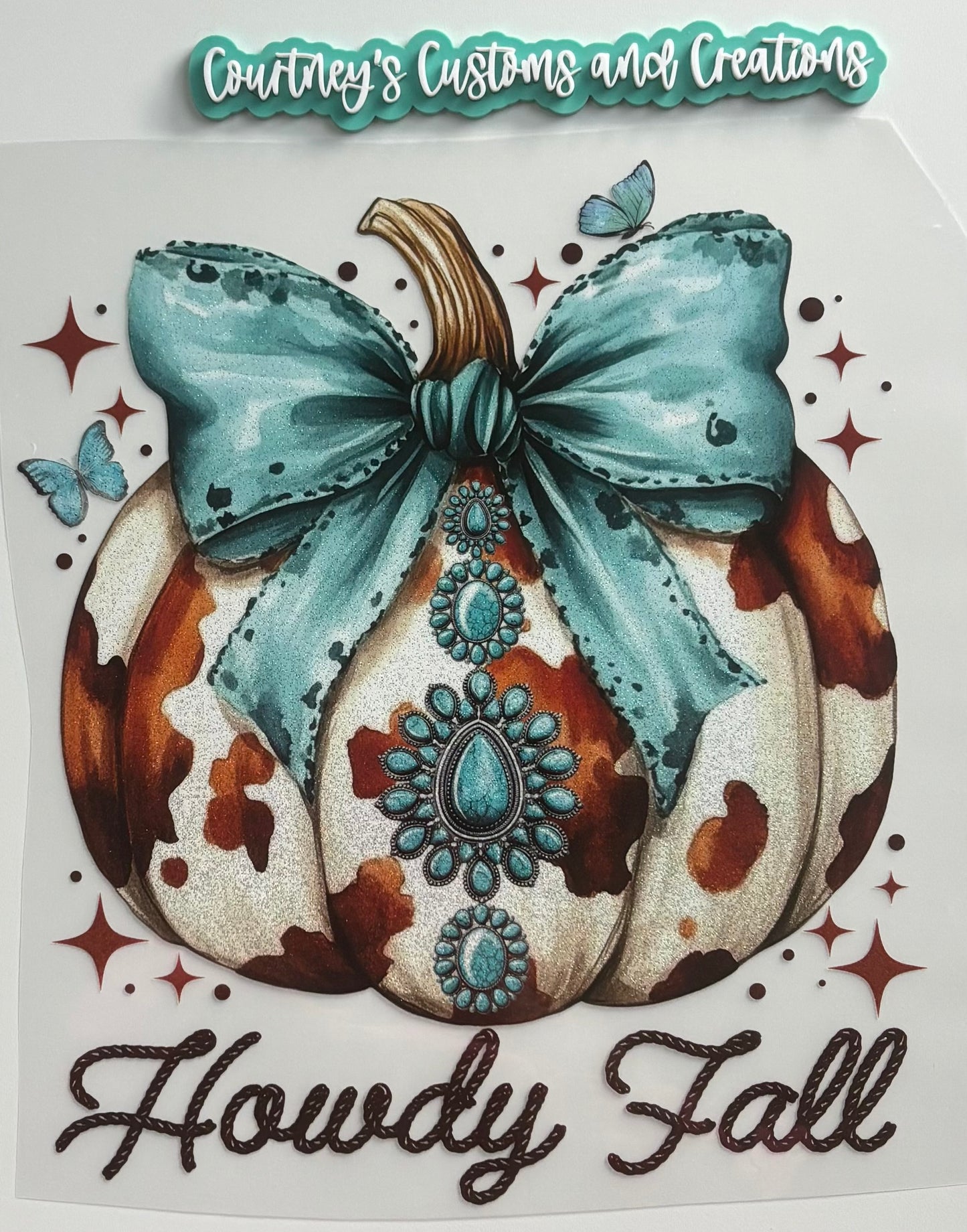 Howdy Fall (Glitter)
