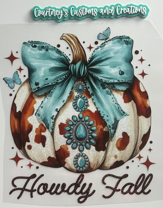 Howdy Fall (Glitter)