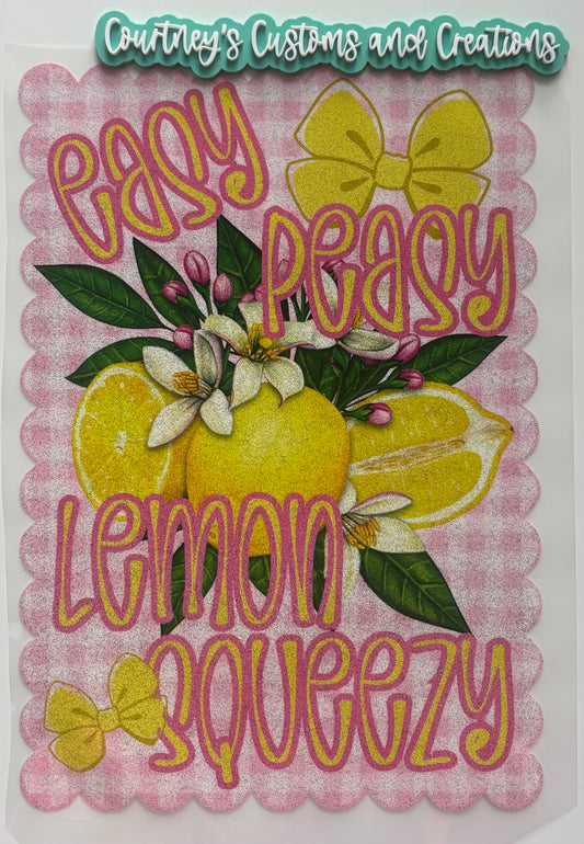 Easy Peasy (Glitter)