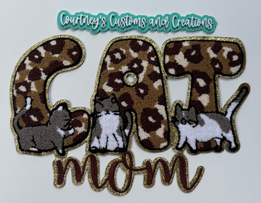 Cat Mom Patch