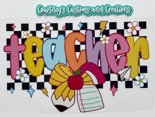 Teacher (Glitter)