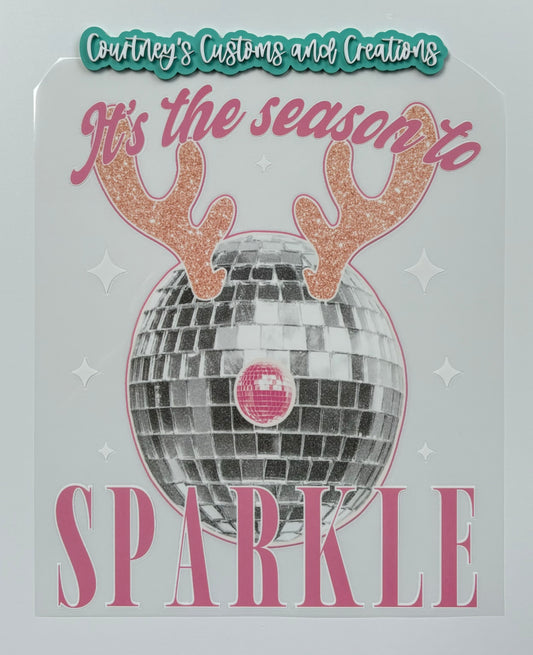 It’s The Season To Sparkle