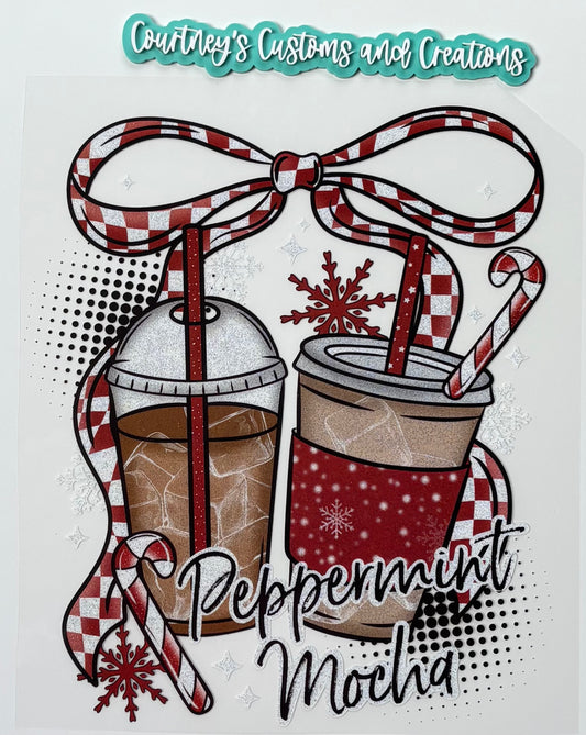 Peppermint Mocha (Glitter)