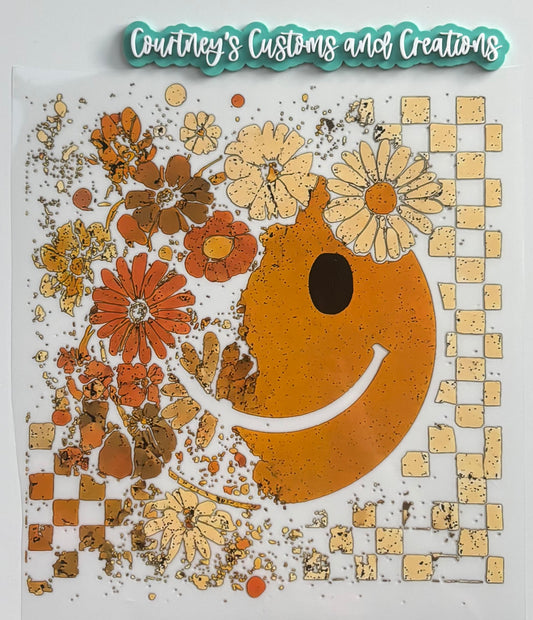 Flower Smiley