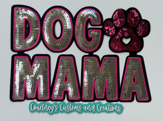Dog Mama Patch