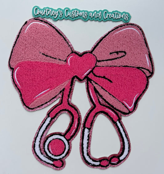 Stethoscope Bow Patch