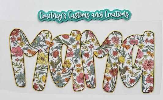 Mama (Glitter)