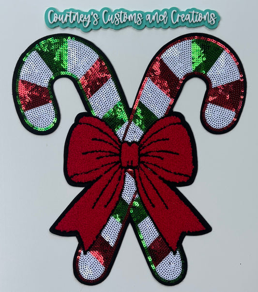 Candy Cane Patch