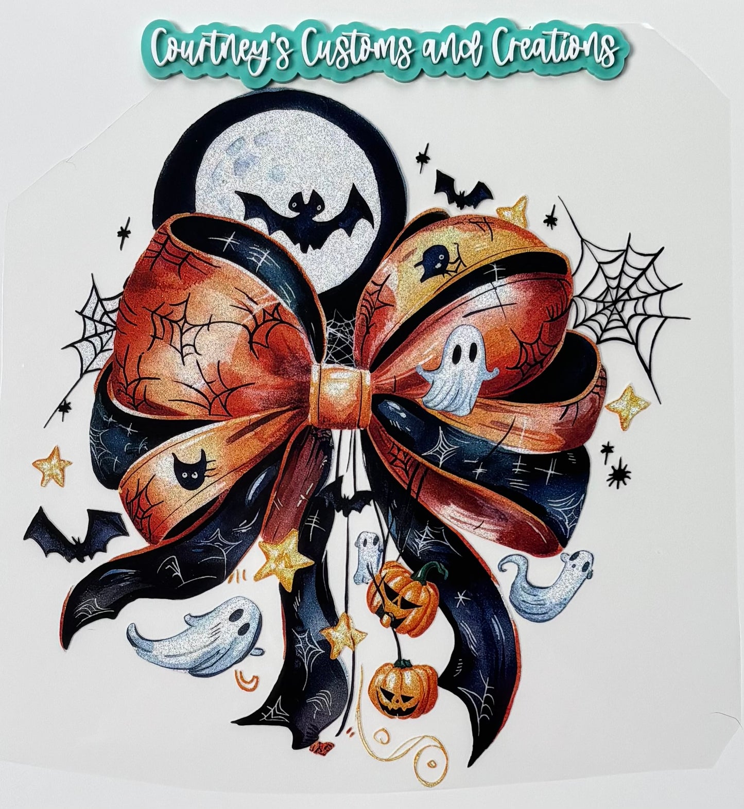 Spooky Bow (Glitter)