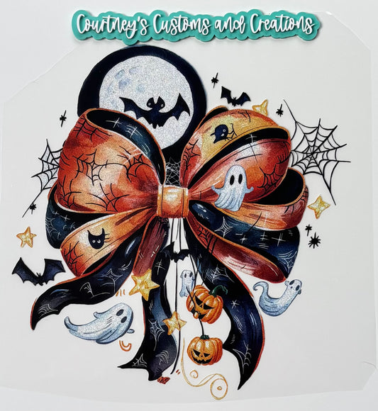 Spooky Bow (Glitter)