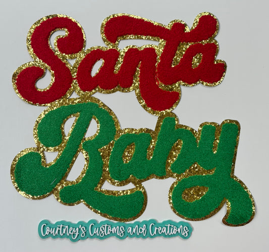 Santa Baby Patch