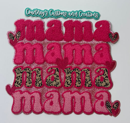 Stacked Mama Patch