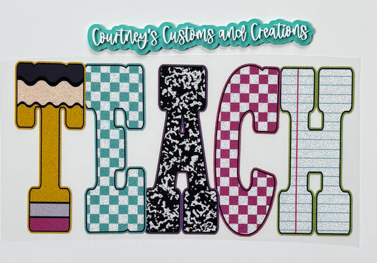 Teach Essentials (Glitter)