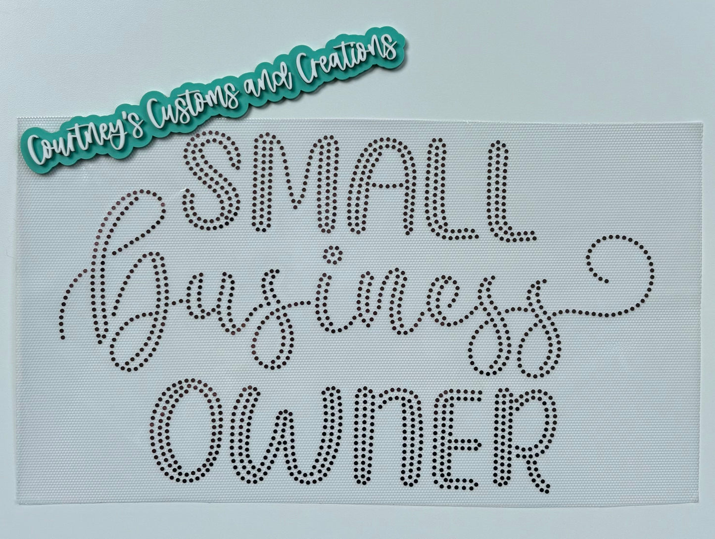 Spangle Small Business Owner