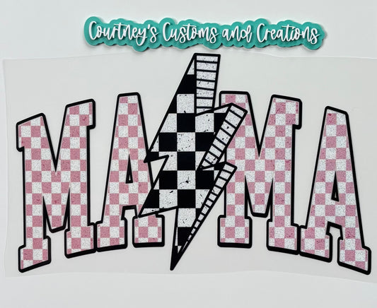Mama Pink Bolt (Glitter)