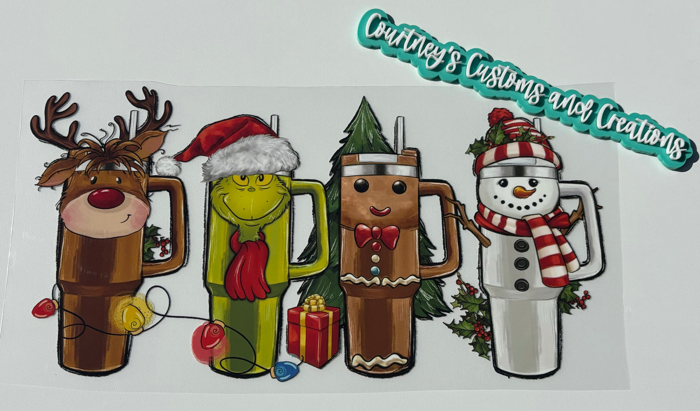 Christmas Cups