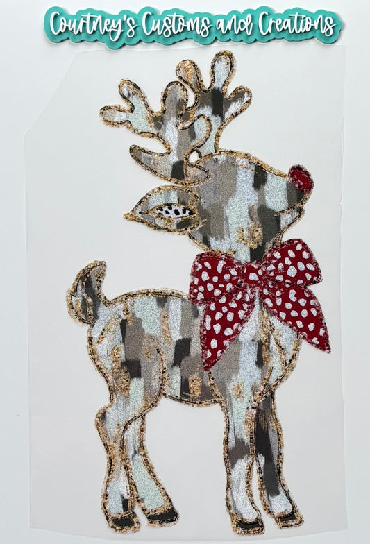 Reindeer (Glitter)