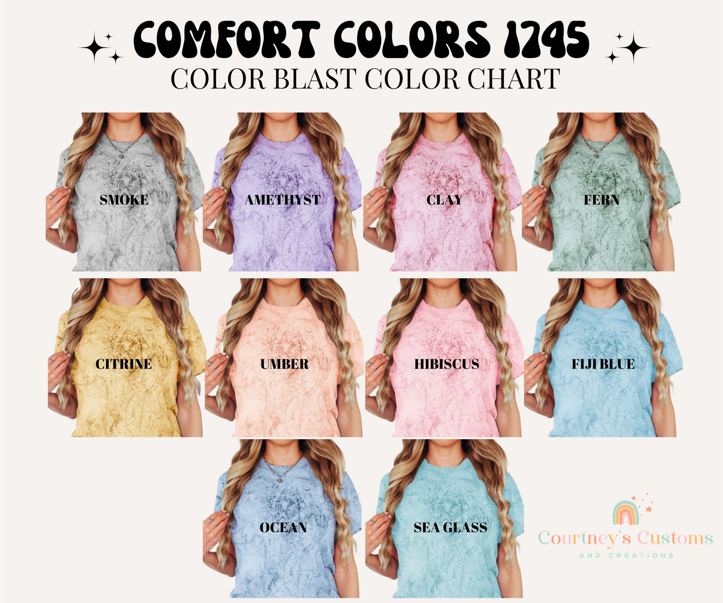 Build Live, Comfort Color Blast T-Shirt