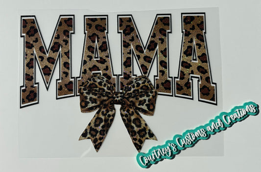 Cheetah Mama (glitter)