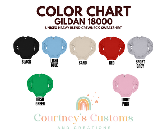Build Live, Gildan Crewneck