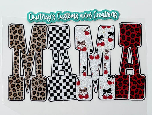 Mama Cherry (Glitter)