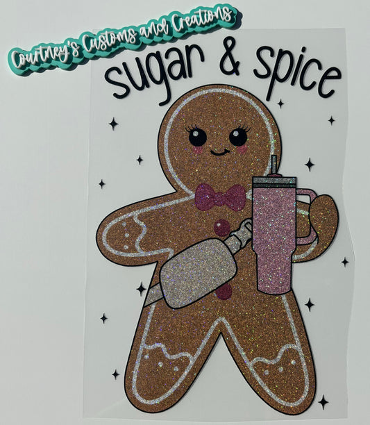 Sugar and Spice (glitter)