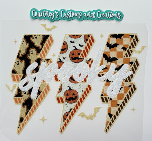 Spooky Bolts (Glitter)