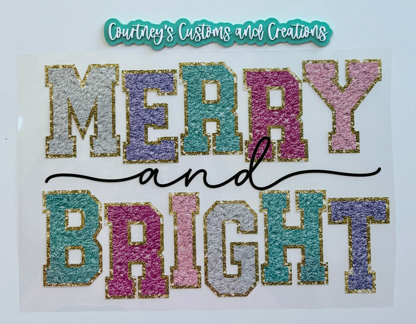 Merry and Bright (glitter)